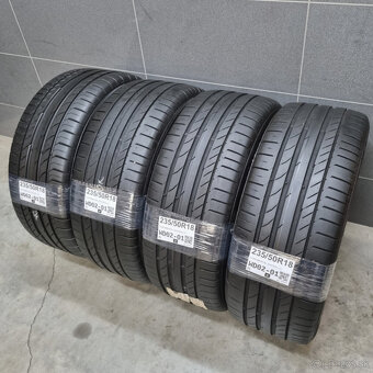 Letné pneumatiky 235/50 R18 CONTINENTAL - 3