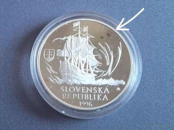 200 sk 1996 Moric Beňovsky Proof - 3