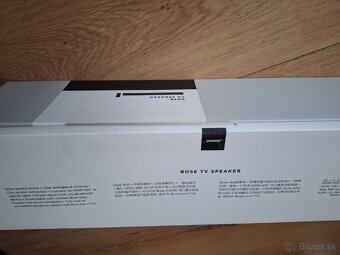 BOSE TV Speaker - 3