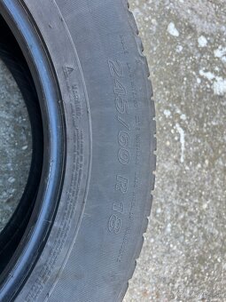 Michelin Latitude Sport 3 245/60 R18 - 3