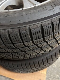 predám pneumatiky s kolesami - 3