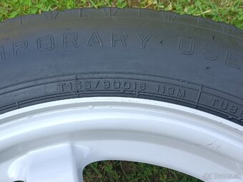 Rezervné koleso BMW 155/90R18 - 3