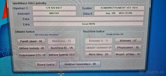 tachometer maxidot octavia 2 2004-2008 benzín - 3