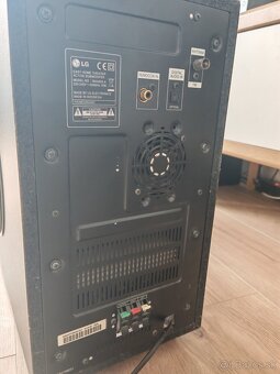 Subwoofer lg - 3