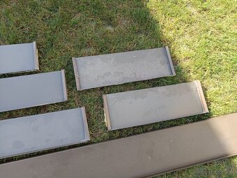 Vonkajšie hliníkové parapety - 3