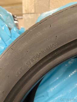 Predám letné pneumatiky Hankook 19'' 255/45/R19 - 3