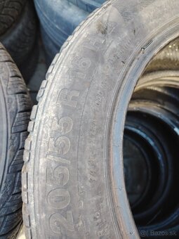 Zimné pneumatiky 205/55 R16 - 3
