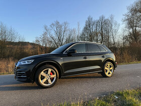 Audi Q5 3.0 TDI quattro, 210kW 3x S-line, Vzduchový podvozok - 3
