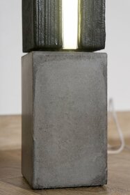 Handmade LED stojaca lampa s DO - 3