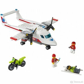 LEGO City 60116 Záchranárske lietadlo - 3