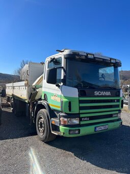 Predám nákladné vozidlo Scania GB6x2 s HR rukou - 3