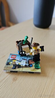 Ponúkam krásne LEGO Adventurers + Western sety s - 3