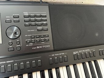 Yamaha sx700 - 3