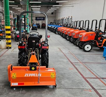 Malotraktor, traktor RHINO 25 HP, AKCIA ORBA, pluh,rotavátor - 3