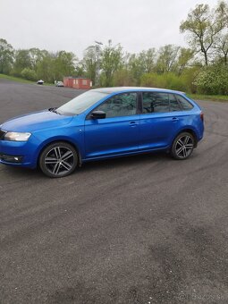 Škoda Rapid spaceback 1,6 tdi - 3