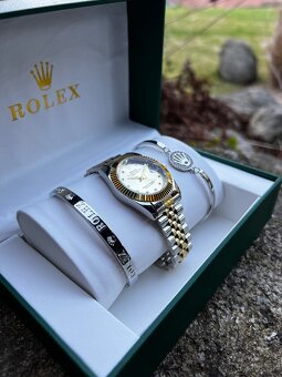 Rolex Datejust | 36 | Yellow Gold Roman Numerals Dial - 3