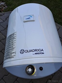 Predám plynový bojler Quadriga - 3