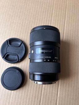 Sigma 18-35 mm f/1,8 DC HSM Art pro Canon 4.6087 - 3