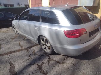 Díly z auta Audi A6 4F 3.0 TDI 165kw BMK quattro HKG vzduch - 3
