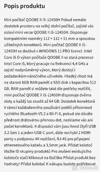 Qoobe II i5-12450H - 3
