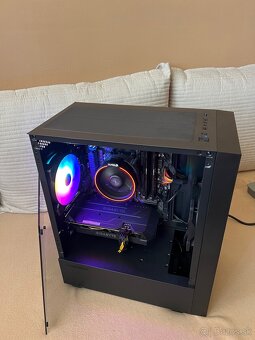 Herný PC / Ryzen 5 3600 / GTX 2060 / 16GB / SSD - 3