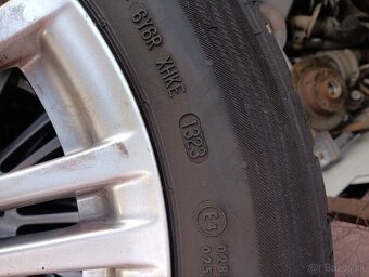 Predám disky 5x112r16 Mercedes - 3