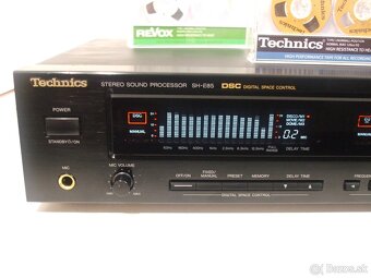MIDI graficky HiFi equalizer TECHNICS SH-E85 = vyroba JAPAN - 3