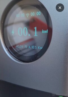 11KW TYP2 nabíjací kábel, wifi, TUYA, - 3