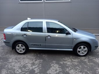 Fabia Sedan 1.4mpi 50kw - 3