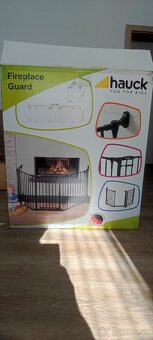 Krbová zábrana pre deti Hauck Fireplace Guard XL charcoal - 3