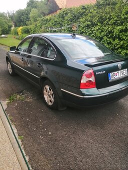 Predám Volkswagen Passat 1,8 turbo benzín 2001 - 3