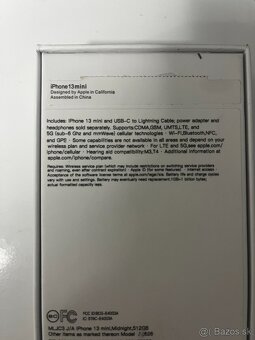 iphone 13 mini 512 gb(A+) - 3