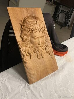 Drevorezba Ježiš Kristus - 3