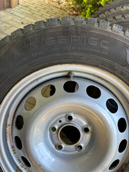 Zimne Ceckove pneu Nokian 215/65 R16C 190/107R - 3
