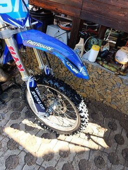 Yamaha yz 250 tv.2009 - 3