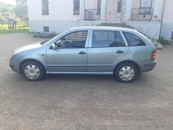 Predám Škoda Fabia 1.4 - 3