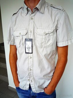Nová pánska košeľa H&M -veľ. S - 3