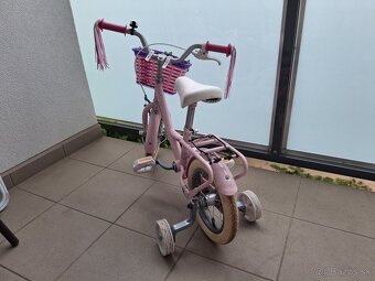 Bicykel pre dievčatko 12'' - 3