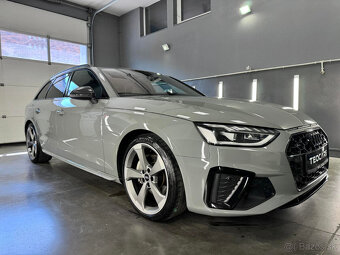 / REZERVOVANÉ / Audi A4 Avant 40 2.0 TDI S-LINE QUATTRO - 3