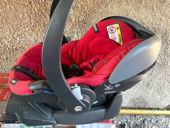 Detske vajíčko do auta Isofix - 3
