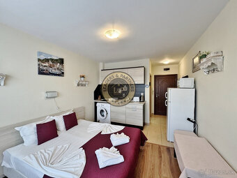 Apartmán 1+kk s bazénom Slnečné pobrežie, Bulharsko - 3