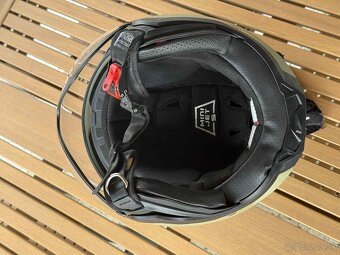 Moto prilba ASTONE MINIJET S SPORT army matná - XXL - 3