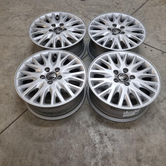 VOLVO disky 5x108 R16 6,5J ET52.5 - 3