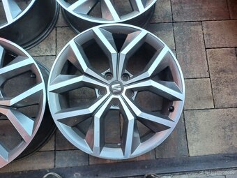 hlinikové disky org.-Seat/Vw/Skoda,--7,5Jx18-ET-45--5x112 - 3