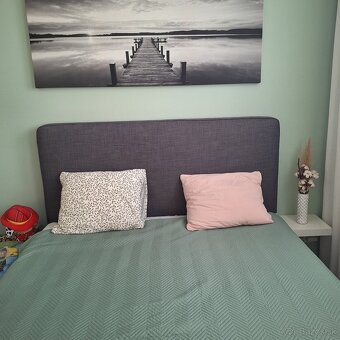 Manželská posteľ z Ikea - 3