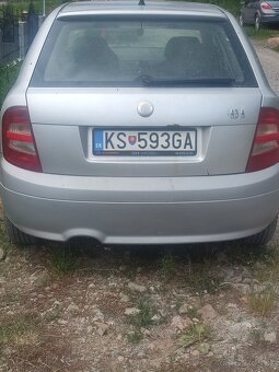 Fabia 1.4mpi - 3