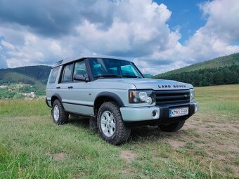 Land Rover DISCOVERY 2, TD5, TZ 3,5t, klima... - 3