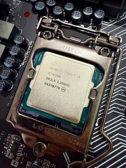 Predám MSI Z170A Tomahawk a Intel Core i5 6500 3,20GHz - 3