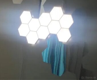 LED nástenné svetlá(6ks)-Top cena - 3
