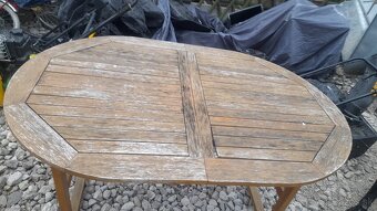 Záhradný stôl 40eur - 3